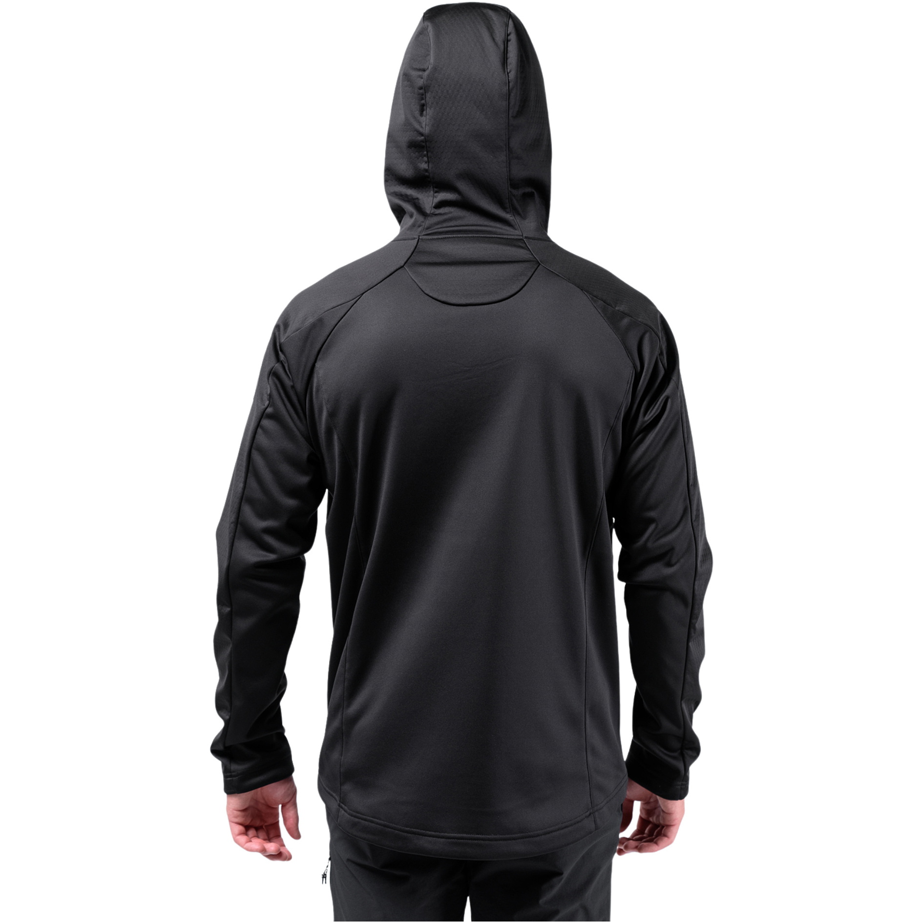 Zhik Mens Tech Fleece Lined Hoodie HDI-0065-M-BLK - Black